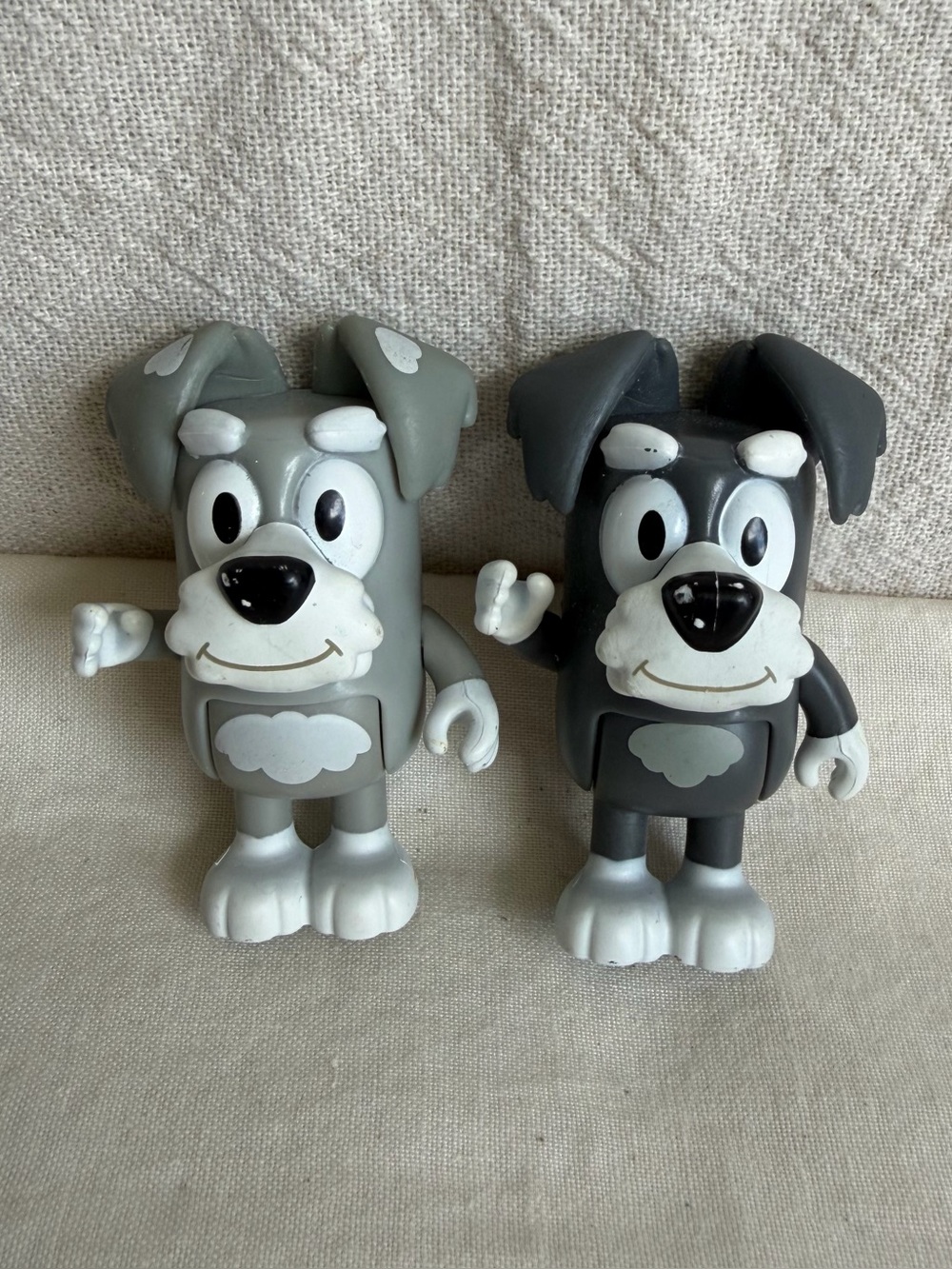 Bluey and Friends set of 2 Terriers